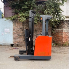 Xe nâng điện cũ đứng lái 1.8T TOYOTA model 8FBR18, hàng đã qua sử dụng (Nhật Bản),sản xuất năm 2019,mã xe TV.E402