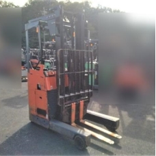 Xe nâng điện cũ đứng lái 1.8T TOYOTA model 8FBR18, hàng đã qua sử dụng (Nhật Bản),sản xuất năm 2019,mã xe TV.E404