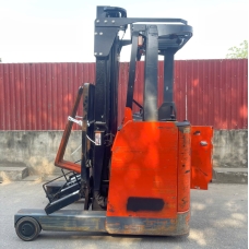 Xe nâng điện cũ đứng lái 1.8T TOYOTA model 8FBR18, hàng đã qua sử dụng (Nhật Bản),sản xuất năm 2019,mã xe TV.E404