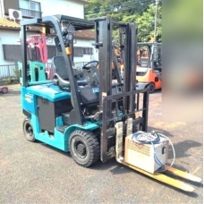 Xe nâng điện cũ ngồi lái 1,5T SUMITOMO 41FB15PJXIII, hàng đã qua sử dụng (Nhật Bản),sản xuất năm 2019,mã xe TV.E311