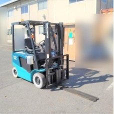 Xe nâng điện cũ ngồi lái 1,5T SUMITOMO 41FB15PXIII, hàng đã qua sử dụng (Nhật Bản),sản xuất năm 2020,mã xe TV.E400