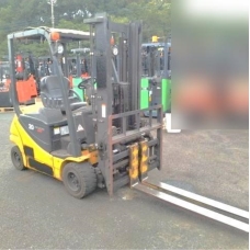 Xe nâng điện cũ ngồi lái 2.0T, KOMATSU FB20A-12, hàng đã qua sử dụng (Nhật Bản),sản xuất năm 2015,mã xe TV.E392