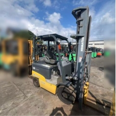 Xe nâng điện cũ ngồi lái 2.0T, KOMATSU FB20HB-11, hàng đã qua sử dụng (Nhật Bản),sản xuất năm 2012,mã xe TV.E387