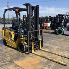 Xe nâng điện cũ ngồi lái 2.5T, KOMATSU FE25H-1, hàng đã qua sử dụng (Nhật Bản),sản xuất năm 2020,mã xe TV.E298