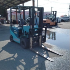 Xe nâng điện cũ ngồi lái 2.5T, Sumitomo 51FB25PXII hàng đã qua sử dụng (Nhật Bản),sản xuất năm 2015, mã xe TV.E266