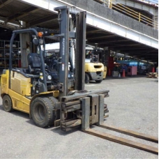 Xe nâng điện cũ ngồi lái 3.0T, Komatsu FE30-1 hàng đã qua sử dụng (Nhật Bản),sản xuất năm 2016,mã xe TV.E271
