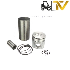 Xilanh lót model Komatsu 6D102E mã ED01- 203A 