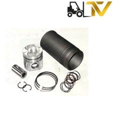 Xilanh lót model Komatsu 6D105 mã ED01- 204A 