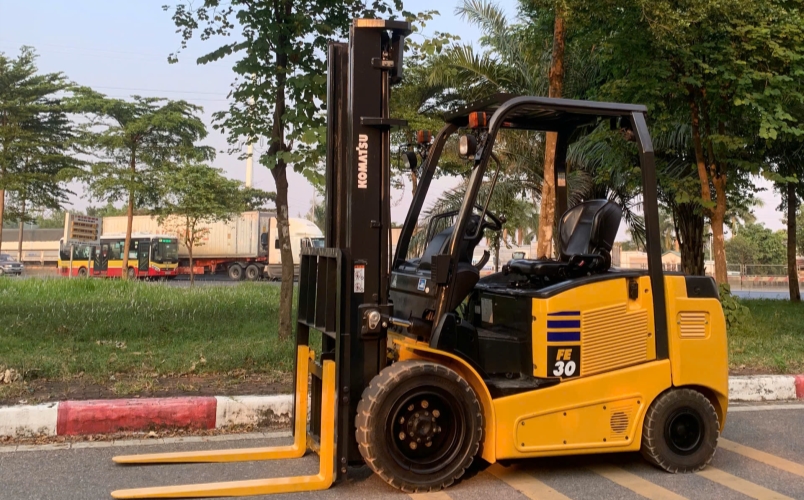 GIỚI THIỆU VỀ XE NÂNG ĐIỆN KOMATSU FE25-1/FE25H-1/FE30-1