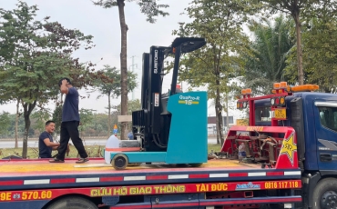 Hoạt Động Bàn Giao Xe Nâng Điện 1.5 Tấn SUMITOMO | 19/01/2026