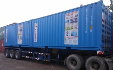 KÍCH THƯỚC CONTAINER CHUẨN- LỰA CHỌN XE NÂNG HOẠT ĐỘNG TRONG CONTAINER