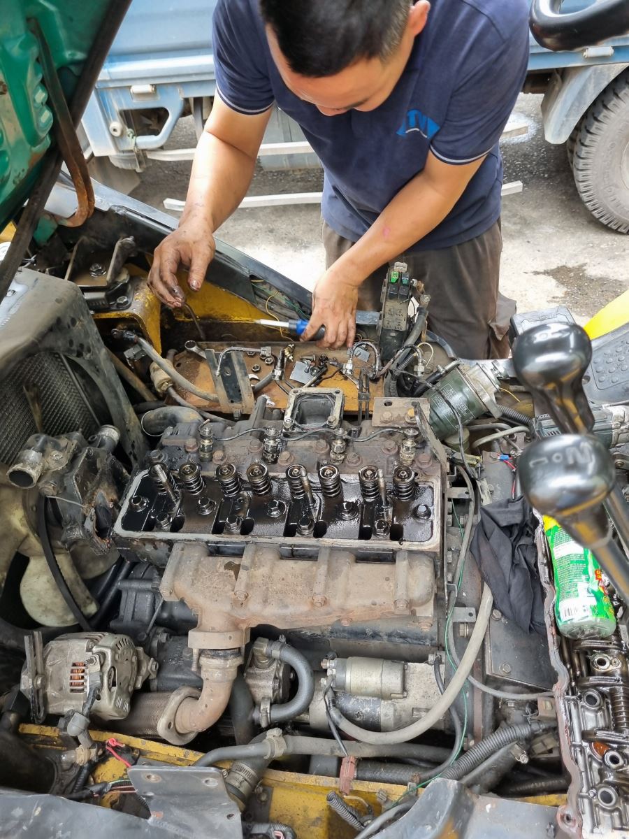 Sửa chữa Xe Nâng Khu Công Nghiệp Bắc Thăng Long, Đông Anh