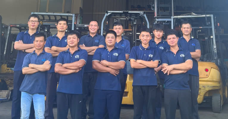 Sửa chữa Xe Nâng Khu Công Nghiệp Bắc Thăng Long, Đông Anh