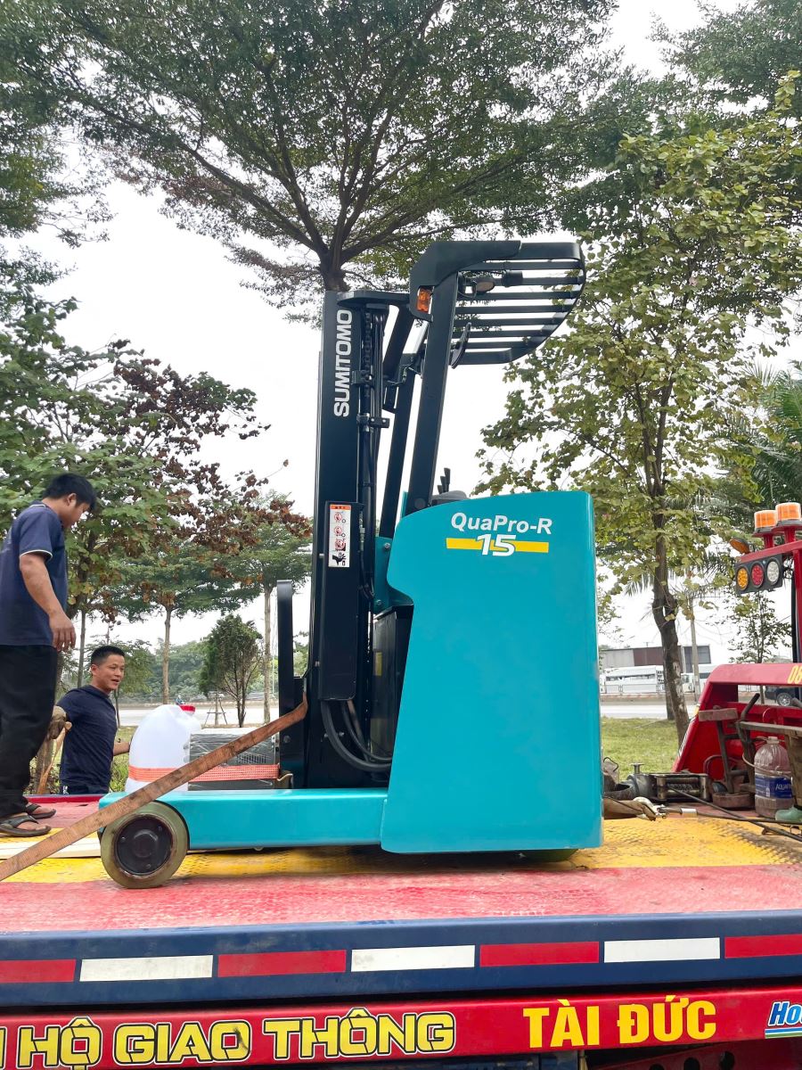 Xe nâng điện SUMITOMO 1.5 tấn
