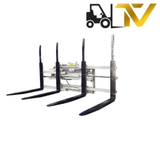 Bộ Kẹp Đơn & Đôi Pallet Cho Xe Nâng