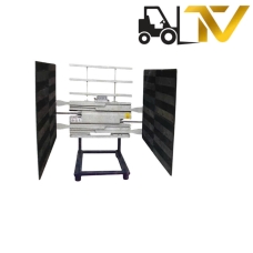 Càng kẹp thùng carton xe nâng