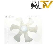 Cánh quạt làm mát xe nâng động cơ Isuzu 4JG2PE,4JG2PJ mã EL08-004A