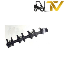 Cụm cò mổ xe nâng động cơ Mitsubishi S4S  mã EA03-151A