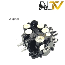 Cụm van phân phối thủy lực xe nâng model Heli H200 series CPCD80-100 mã HM00-098A