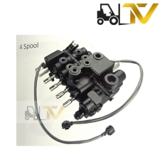 Cụm van phân phối thủy lực xe nâng model Mitsubishi FD20-35N mã HM00-216A 