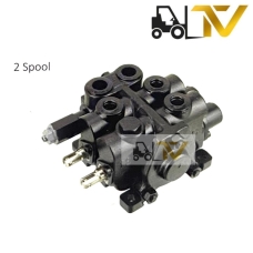 Cụm van phân phối thủy lực xe nâng model Nichiyu FB10-15-70/-72 mã HM00-172B 