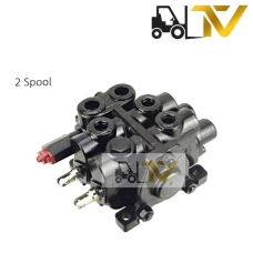 Cụm van phân phối thủy lực xe nâng model Nichiyu FB10-15-70/-72 mã HM00-177B 