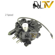 Cụm van phân phối thủy lực xe nâng model Nichiyu FB20-28-75 mã HM00-183A