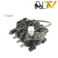 Cụm van phân phối thủy lực xe nâng model Nichiyu FB20-28-75 mã HM00-184A