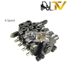 Cụm van phân phối thủy lực xe nâng model Nichiyu FB25-30-70/-72 mã HM00-179A 