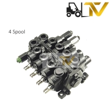 Cụm van phân phối thủy lực xe nâng model Nichiyu FB25-30-70/-72 mã HM00-179B 