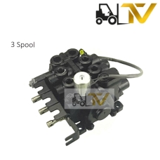 Cụm van phân phối thủy lực xe nâng model Nichiyu FBT10-20-75 mã HM00-188A 