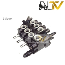 Cụm van phân phối thủy lực xe nâng model Tailift FD15-35 mã HM00-452A 