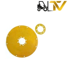 Gioăng mặt bích hộp số xe nâng model Komatsu FD30-10 mã TT01- 350A