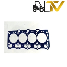 Gioăng mặt máy xe nâng model Isuzu 4LE1 mã EF02-011A