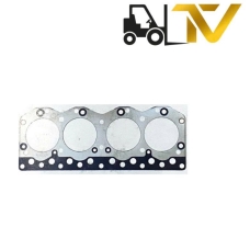 Gioăng mặt máy xe nâng model Isuzu C240PKJ mã EF02-001A