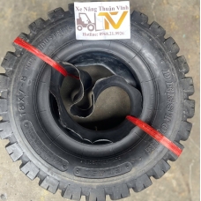 Lốp xe nâng model Deestone 18x7-8