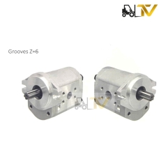 Máy bơm thủy lực xe nâng model CPQD10-35 mã HP00-383A