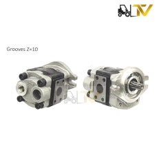 Máy bơm thủy lực xe nâng model Hc R series CPCD20-35 mã HP00-251A 