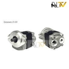 Máy bơm thủy lực xe nâng model Hc R series CPCD20-35 mã HP00-252A 