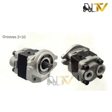 Máy bơm thủy lực xe nâng model Hc R series CPCD20-35H mã HP00-244A