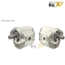 Máy bơm thủy lực xe nâng model Hc R series CPCD40-50 mã HP00-255A 