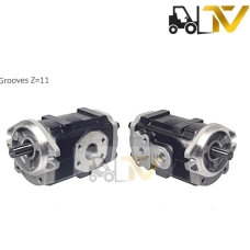 Máy bơm thủy lực xe nâng model Komatsu FD30H-16 mã  HP00-110A