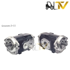 Máy bơm thủy lực xe nâng model Komatsu FDG20-25-16 mã  HP00-111A