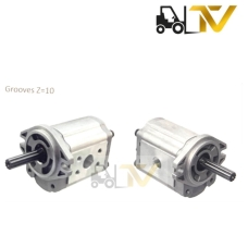 Máy bơm thủy lực xe nâng model Mitsubishi FG30,F13D mã HP00-149A 