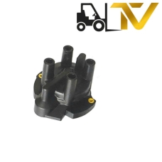 Nắp bộ chia điện Delco Nissan H15, H20, H25, K15, K21, K25  mã EJ23-102A