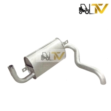 Ống xả cho xe nâng model Heli H2000 series CPC(D)20-25 mã AE20-364A