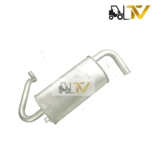 Ống xả cho xe nâng model Heli H2000 series CPC(D)30-35 mã AE20-370A