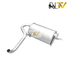 Ống xả cho xe nâng model Tcm FD20-25T13/C13, FD20-25T3/C3,FD20-25T3CZ mã AE20-016A