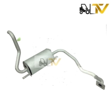 Ống xả cho xe nâng model Tcm FD20-25T6N mã AE20-010A