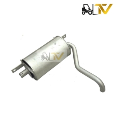 Ống xả cho xe nâng model Tcm FD20-25T6N mã AE20-012A